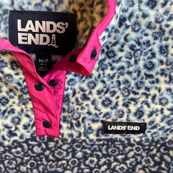 Multi-Patterned Fuzzy Pull Over - Picture 2 of 3